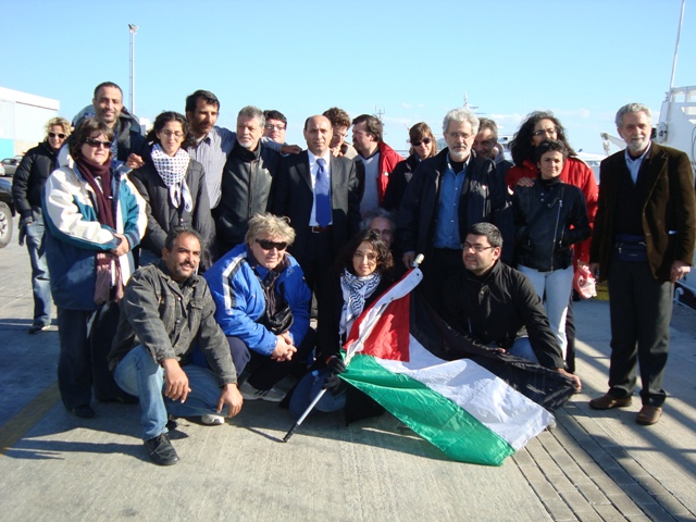 Our seventh delegation to Gaza (January 2009)